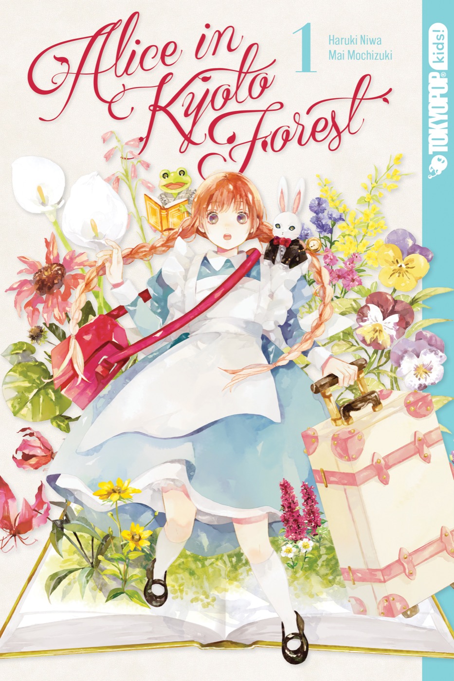 Alice in Kyoto Forest
